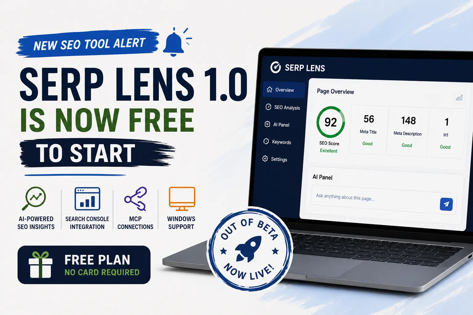 New SEO Tool Alert: SERP Lens 1.0 Is Now Free to Start