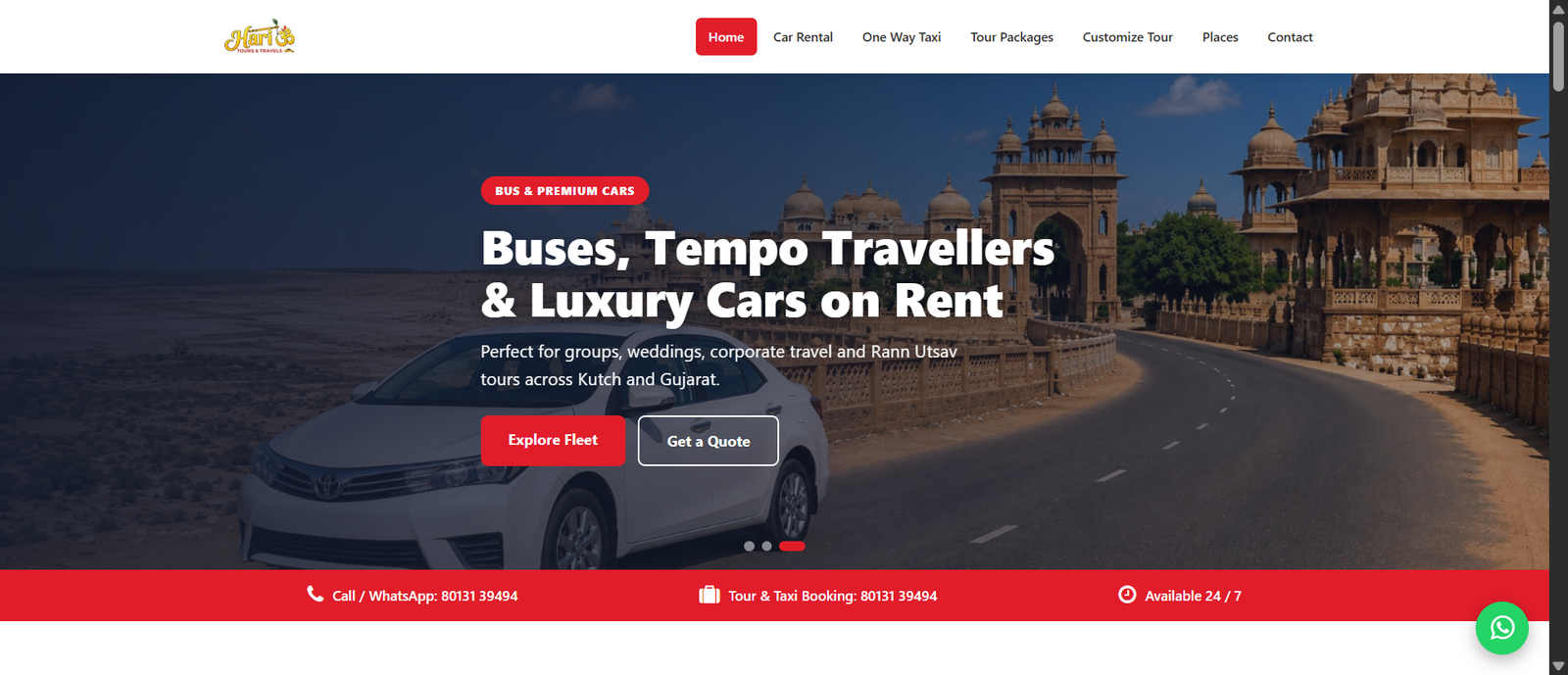 Hari Om Tours & Travels