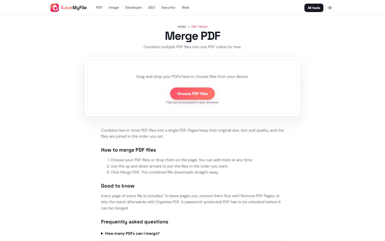 How We Built iLoveMyFile: 110+ Free PDF, Image & Developer Tools That Run in the Browser